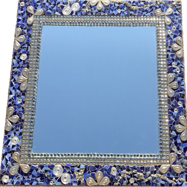 spiegel blauwzilverex